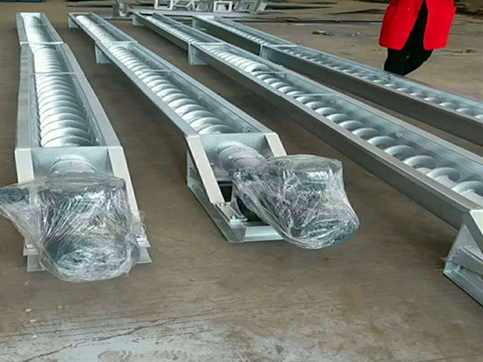 不銹鋼螺旋輸送機(jī)