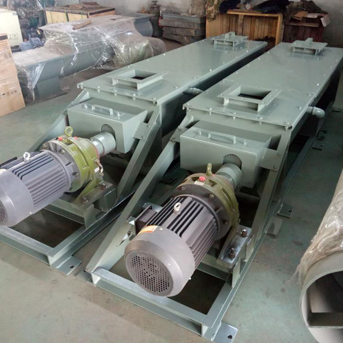 SJ型雙軸粉塵加濕機